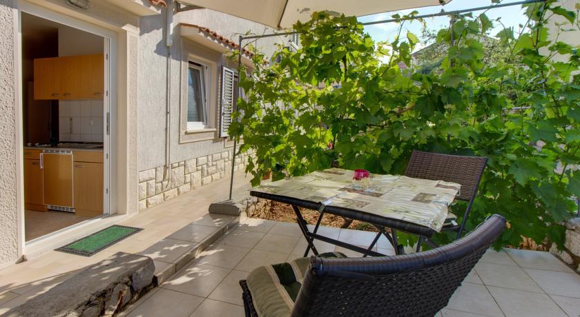 Apartment Nikolina Mali Lošinj Kamer foto
