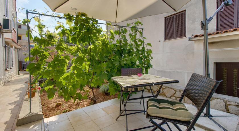 Apartment Nikolina Mali Lošinj Kamer foto