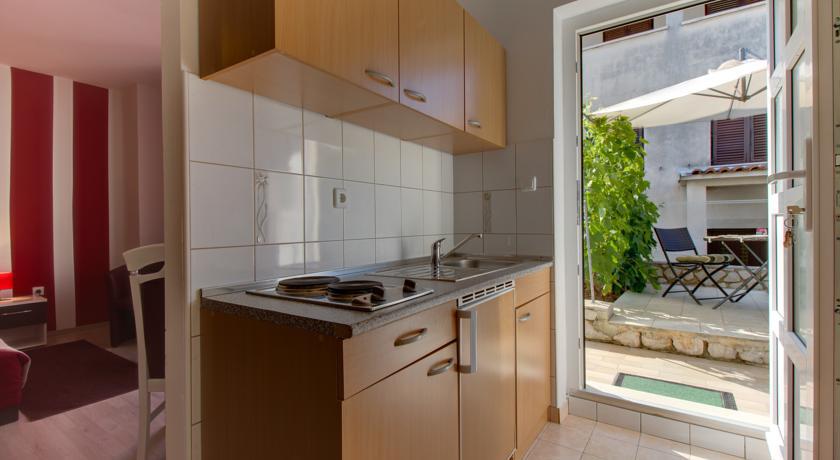 Apartment Nikolina Mali Lošinj Kamer foto
